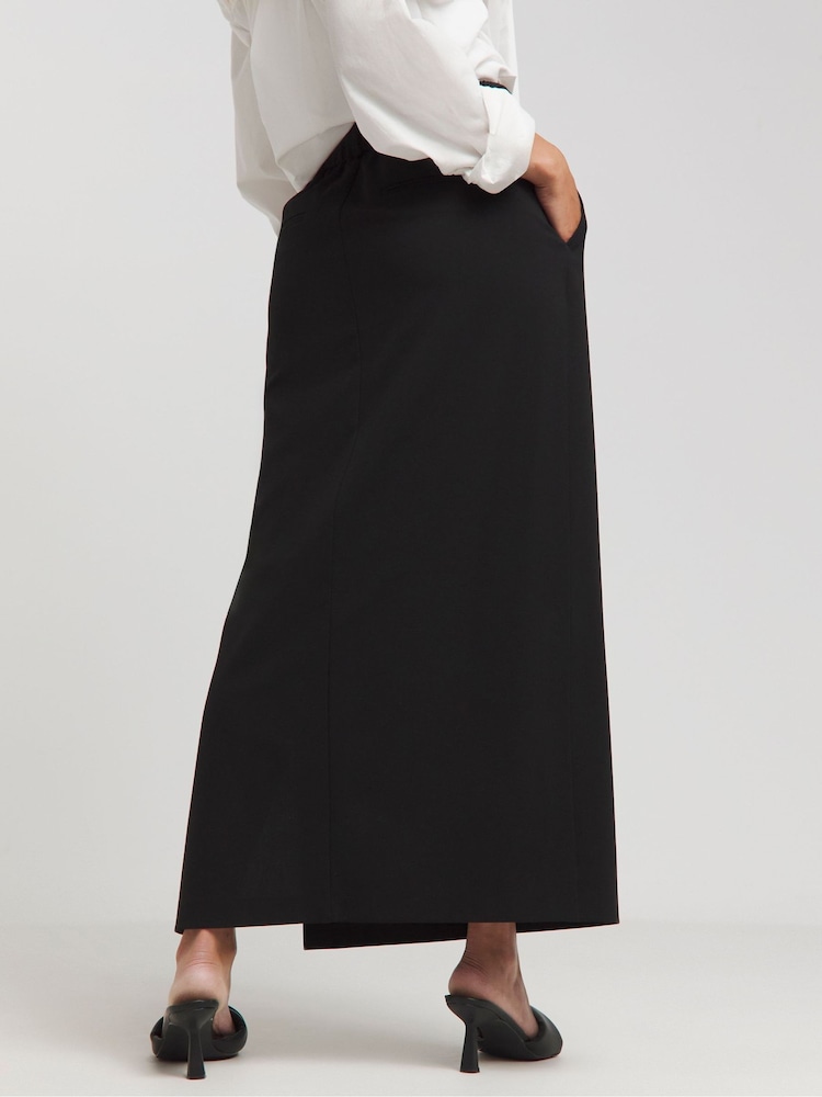 Simply Be Magisculpt Tailored Maxi Skirt - Imagen 2 de 4