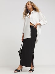 Simply Be Magisculpt Tailored Maxi Skirt - Imagen 3 de 4