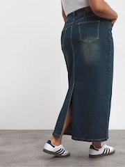 Simply Be Vintage Wash Column Maxi Fuste - Imaginea 2 din 4