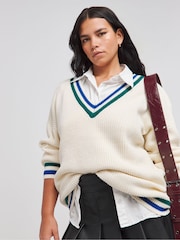 Simply Be V-Neck Tunic Jumper - Bild 1 von 4