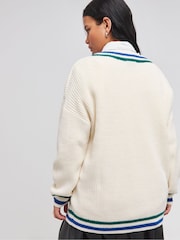 Simply Be V-Neck Tunic Jumper - Bild 2 von 4