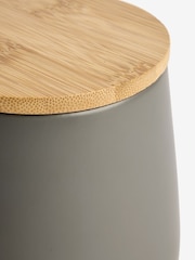 Set of 3 Charcoal Grey Moderna Storage Tins - Image 4 of 5
