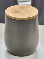 Set of 3 Charcoal Grey Moderna Storage Tins - Image 5 of 5
