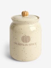 Natural Speckle Pumpkin Trick or Treat Jar - Image 4 of 4