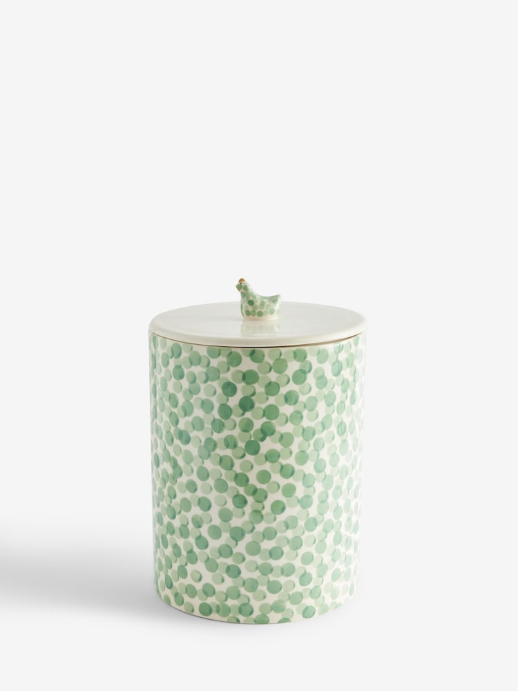 Chicken Ceramic Bread Bin - Bild 1 von 5
