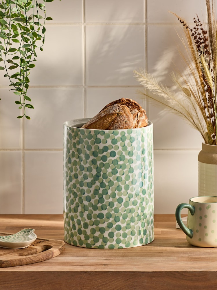 Chicken Ceramic Bread Bin - Bild 2 von 5
