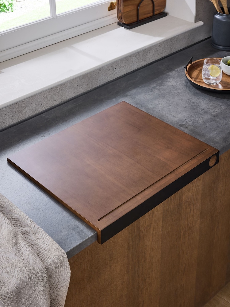 Natural Bronx Overcounter Worktop Saver - Image 2 of 4