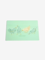 Sage Green Pat and Peggy Chicken Worktop Saver - Image 1 of 1