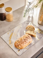 Gold Galaxy Glass Worktop Saver - Slika 1 iz 2