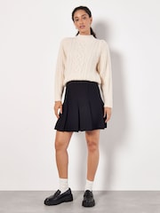 Apricot Cream Cable Knit Chunky Jumper - Image 4 of 5