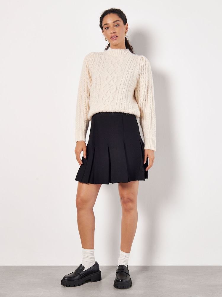 Apricot Cream Cable Knit Chunky Jumper - Image 4 of 5