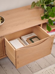 Willis & Gambier Oak Otto TV Unit - Image 2 of 5