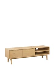 Willis & Gambier Oak Otto TV Unit - Image 5 of 5