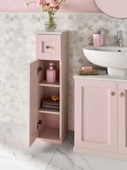 Pink Farnley Small Storage Console Cabinet - Image 2 of 11