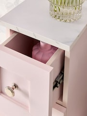 Pink Farnley Small Storage Console Cabinet - Image 6 of 11