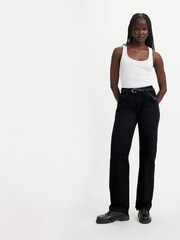 Levi's® Black 501® 90S 100% Cotton Jeans - Image 4 of 9