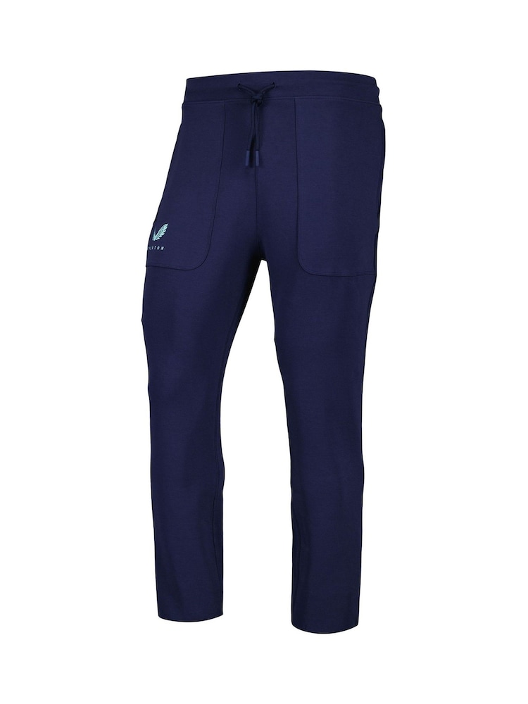 Castore Blue Kids Everton Travel Joggers - Image 3 of 3