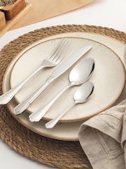Salter Silver Richmond 24 Piece Cutlery Set - Image 1 of 8