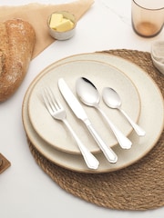 Salter Silver Richmond 24 Piece Cutlery Set - Image 2 of 8