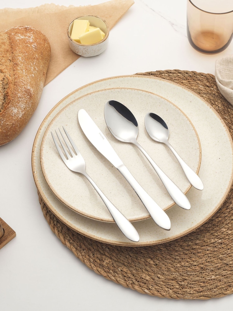 Salter Silver Harrogate 16 Piece Cutlery Set - Image 2 of 8