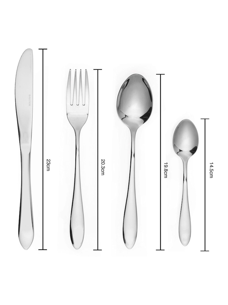 Salter Silver Harrogate 16 Piece Cutlery Set - Image 8 of 8