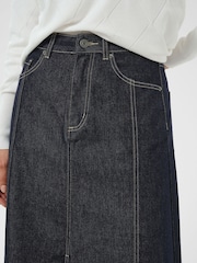 Kaffe Blue Kagitha High-Waist Denim Skirt - Image 3 of 8