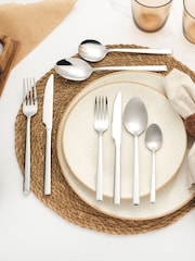 Salter Silver Winslow 44 Piece Cutlery Set - Image 1 of 7