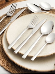 Salter Silver Winslow 44 Piece Cutlery Set - Image 3 of 7