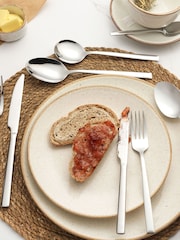 Salter Silver Winslow 44 Piece Cutlery Set - Image 4 of 7