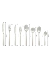 Salter Silver Winslow 44 Piece Cutlery Set - Image 7 of 7