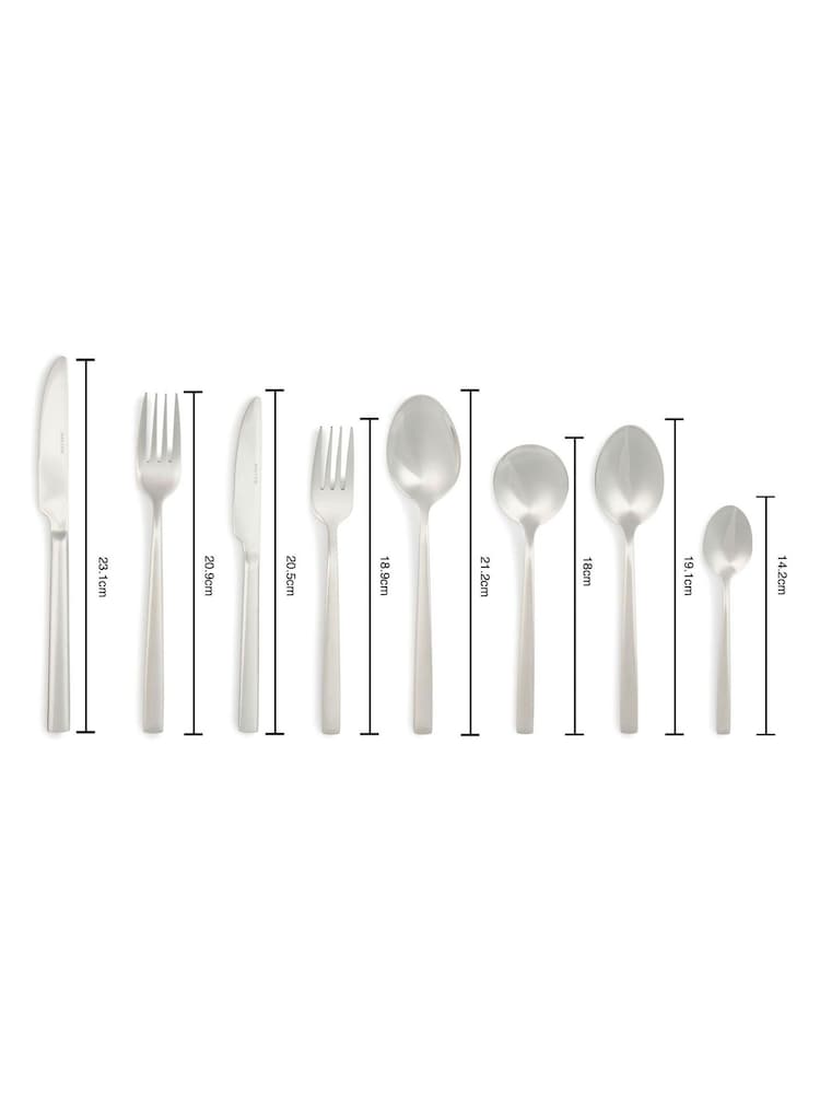 Salter Silver Winslow 44 Piece Cutlery Set - Image 7 of 7