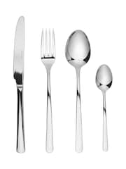Salter Silver Kendal 16 Piece Cutlery Set - Image 1 of 7