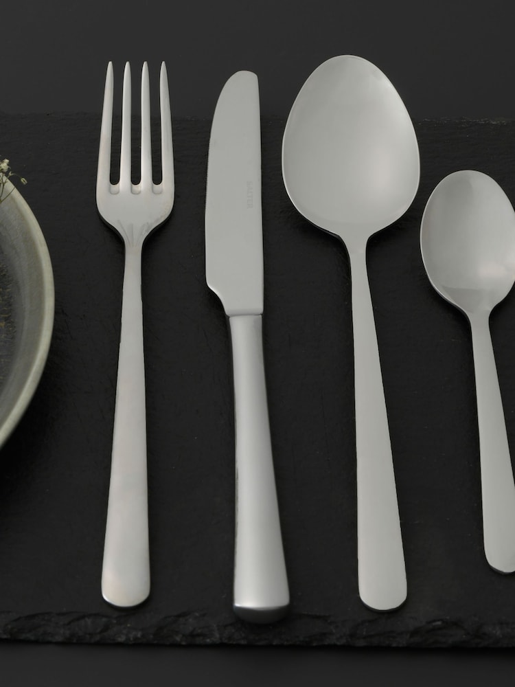 Salter Silver Kendal 16 Piece Cutlery Set - Image 2 of 7