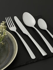 Salter Silver Kendal 16 Piece Cutlery Set - Image 3 of 7