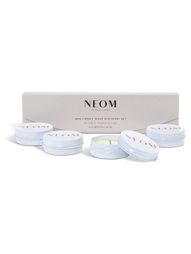 NEOM Mini Candle Scent Discovery Set - Image 1 of 5