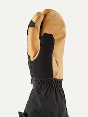 Negro - Sealskinz Congham Waterproof Thermal Ski Split Finger Gloves - Imagen 2 de 3
