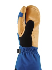 Azul - Sealskinz Congham Waterproof Thermal Ski Split Finger Gloves - Imagen 2 de 3