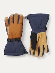Naranja - Guantes impermeables térmicos de esquí Fransham Gauntlet de Sealskinz - Imagen 1 de 3