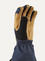 Naranja - Guantes impermeables térmicos de esquí Fransham Gauntlet de Sealskinz - Imagen 2 de 3