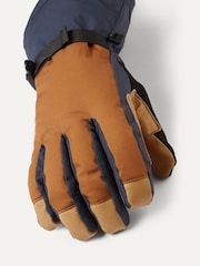 Naranja - Guantes impermeables térmicos de esquí Fransham Gauntlet de Sealskinz - Imagen 3 de 3