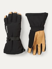 Negro - Guantes impermeables térmicos de esquí Fransham Gauntlet de Sealskinz - Imagen 1 de 3