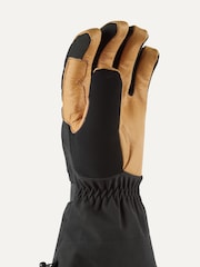 Negro - Guantes impermeables térmicos de esquí Fransham Gauntlet de Sealskinz - Imagen 2 de 3