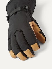 Negro - Guantes impermeables térmicos de esquí Fransham Gauntlet de Sealskinz - Imagen 3 de 3