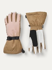Sealskinz Womens Fransham Waterproof Thermal Ski Gauntlet Gloves - Image 1 of 3