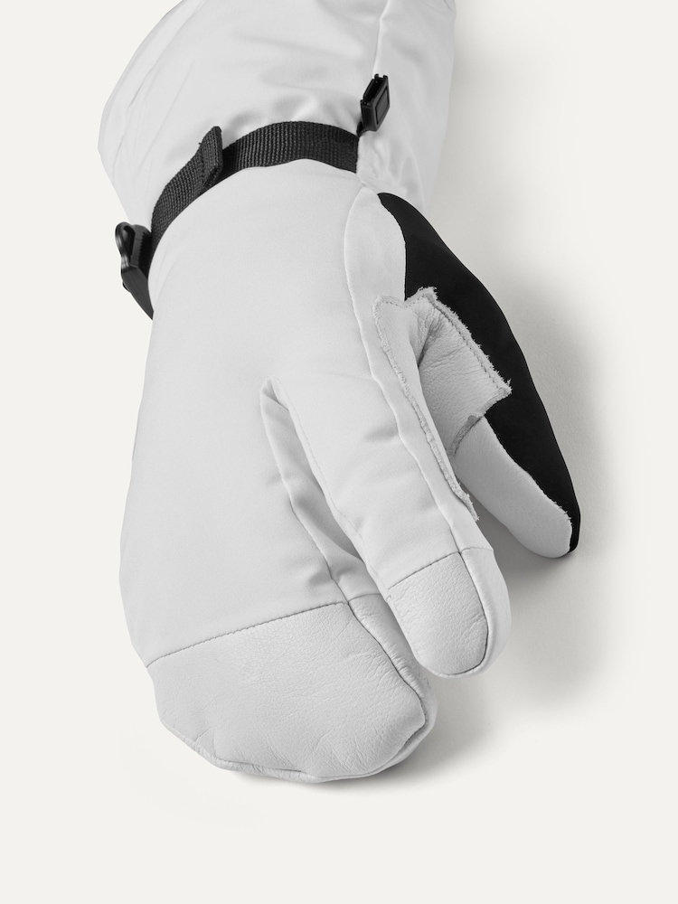 Sealskinz Womens Congham Waterproof Thermal Ski Split Finger Gloves - Image 3 of 3