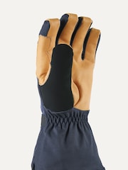 Azul - Guantes impermeables térmicos de esquí Fransham Gauntlet de Sealskinz - Imagen 2 de 3