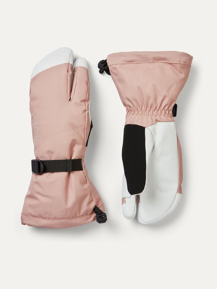 Sealskinz Womens Congham Waterproof Thermal Ski Split Finger Gloves - Image 1 of 3