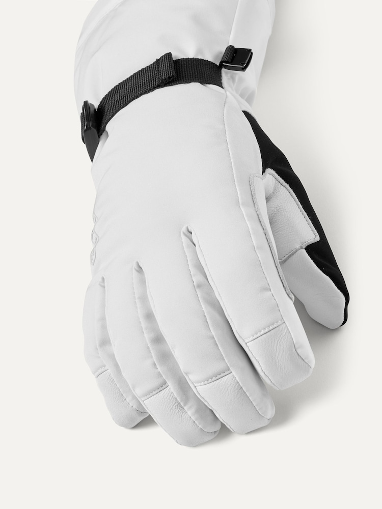 Sealskinz Womens Fransham Waterproof Thermal Ski Gauntlet Gloves - Image 3 of 3