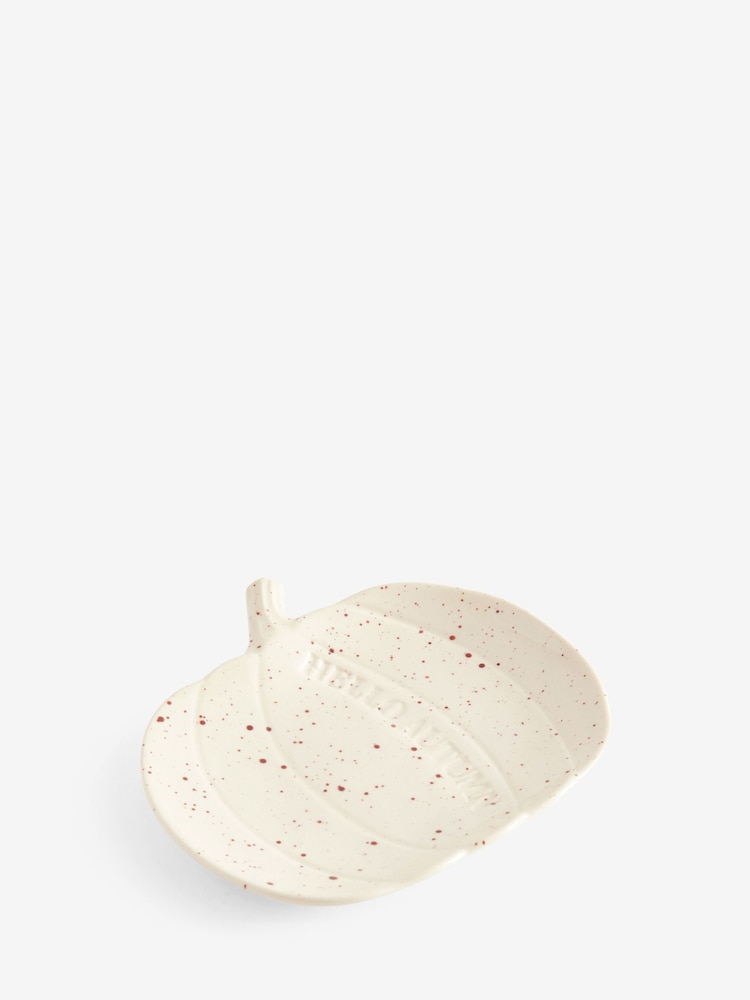 Speckle Autumn Pumpkin Spoon Rest - Slika 1 iz 2