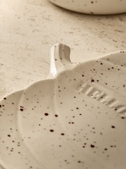 Neutral Speckle Autumn Pumpkin Spoon Rest - Image 3 of 5